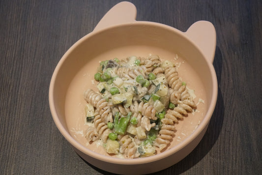 Cheesy Herby Veggie Pasta