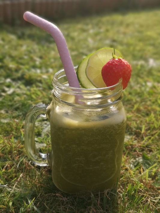 Ginger, Carrot and Orange smoothie