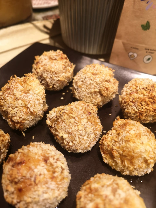 Sweet potato and tuna fishcakes