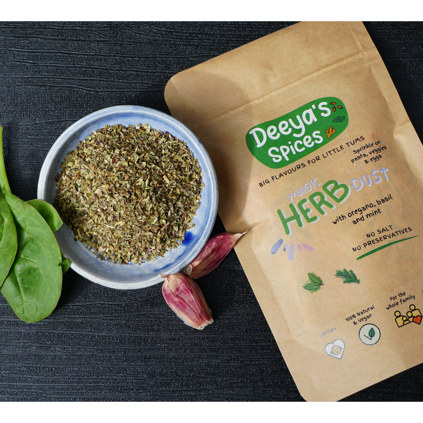 Magic Herb Dust