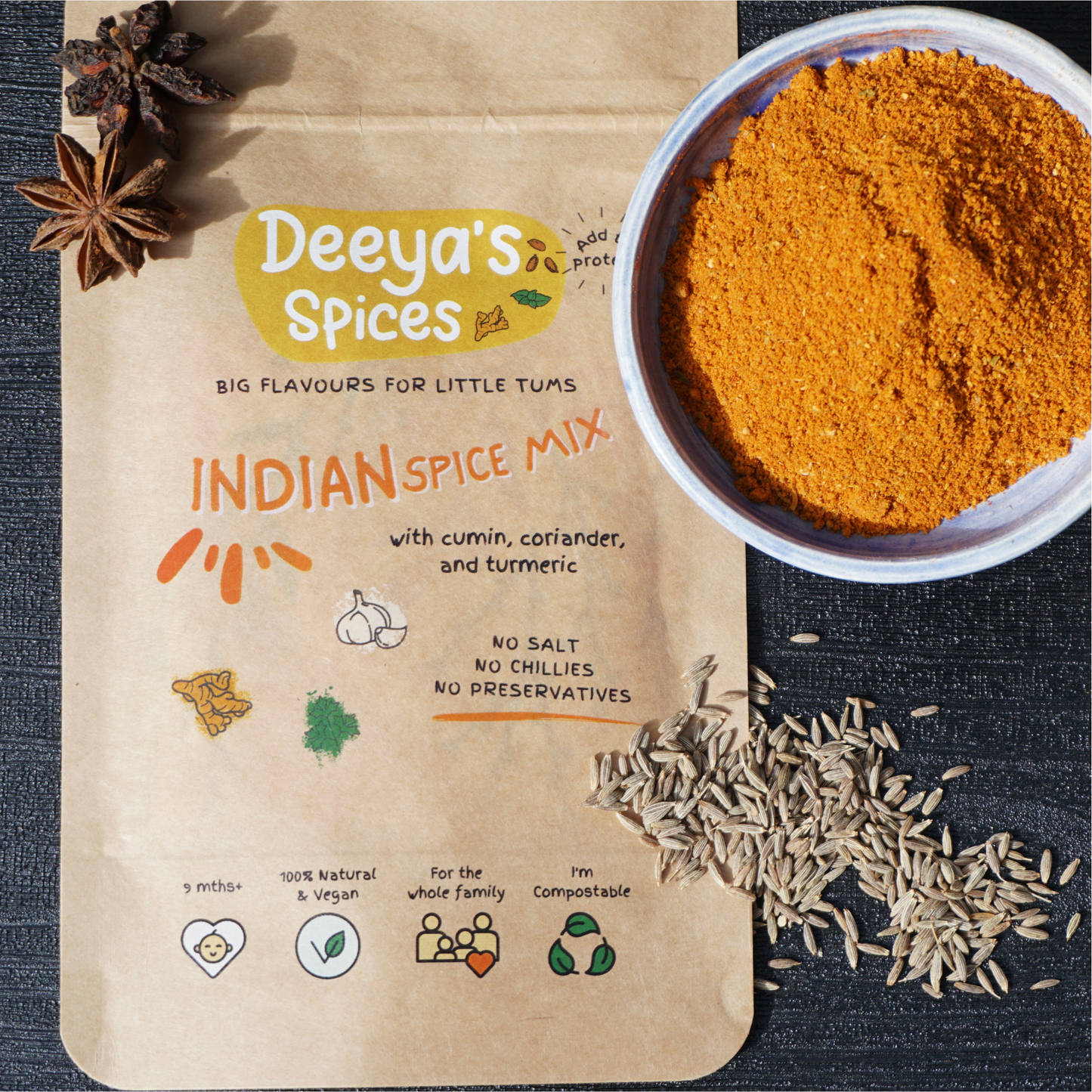 Indian Spice Mix