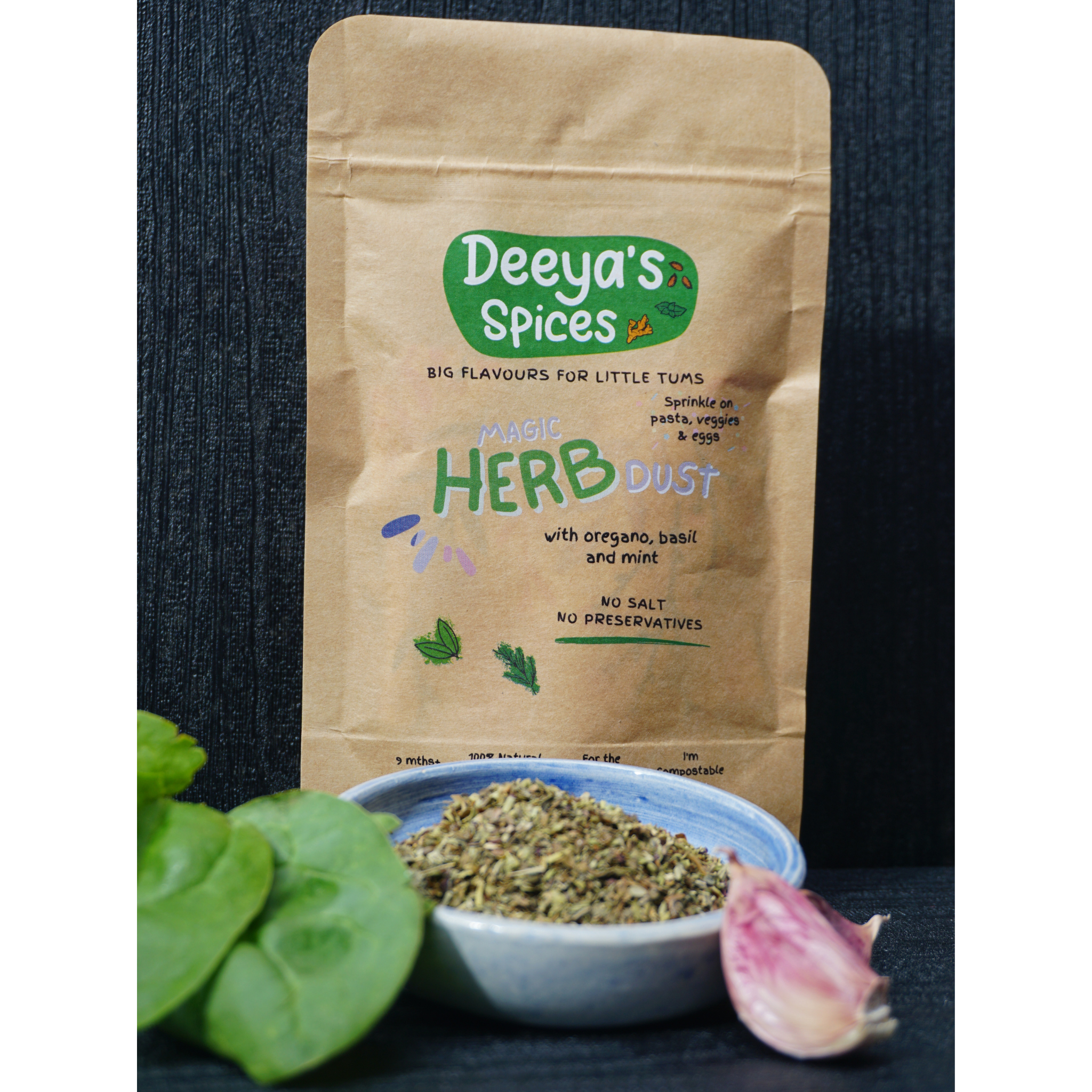 Magic Herb Dust